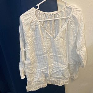 Very cute white blouse